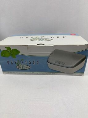Dry & Store Global Hearing Aid Dryer - Gray/White